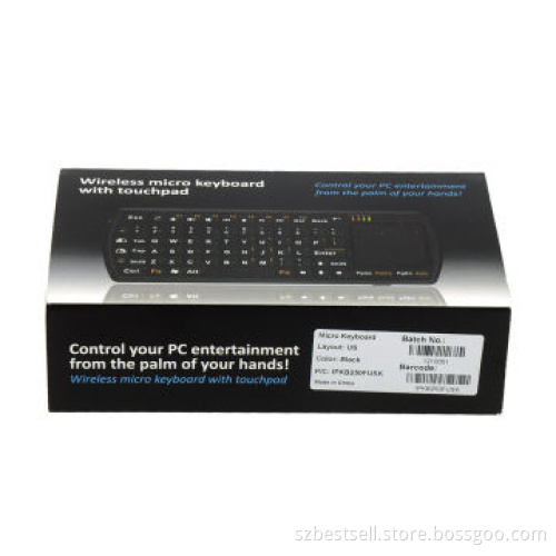 Touchpad keyboards, easy access of multi-media functions